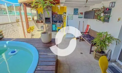 LINDA COBERTURA, FINAMENTE MONTADA E DECORADA, COM 3 QUARTOS, SENDO 2 SUÍTES E 2 VAGAS