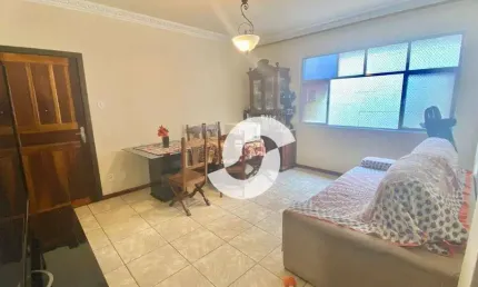 Apartamento com 3 dormitórios à venda, 110 m² por R$ 700.000,00 - Icaraí - Niterói/RJ