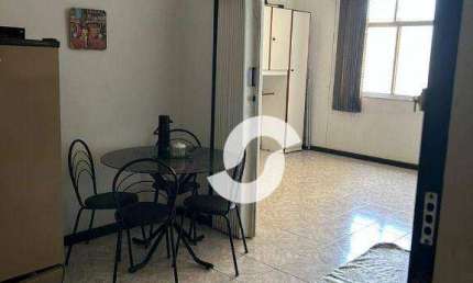 Apartamento com 1 dormitório no miolo do comércio, 50 m² por R$ 215.000 - Centro - Niterói/RJ