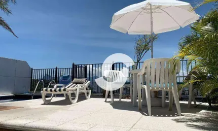 Cobertura com 2 dormitórios à venda, 220 m² por R$ 1.400.000,00 - Ingá - Niterói/RJ