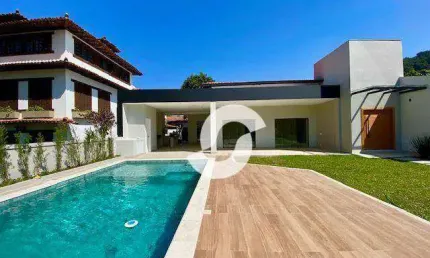 Casa em condomínio fechado com 4 quartos à venda na Estrada Francisco da Cruz Nunes, 5865, Itaipu, Niterói