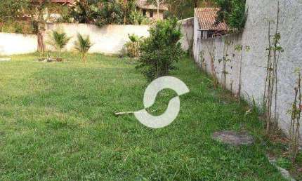 Terreno à venda, 550 m² por R$ 280.000,00 - Engenho do Mato - Niterói/RJ