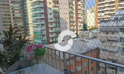 Apartamento três dormitórios, suíte, varanda, duas vagas