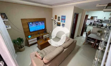 Casa à venda, 73 m² por R$ 380.000,00 - Jardim Atlântico Oeste (Itaipuaçu) - Maricá/RJ