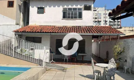 Casa com 4 dormitórios à venda, 380 m² por R$ 980.000,00 - Fonseca - Niterói/RJ