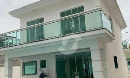 Casa em condomínio fechado com 4 quartos à venda na Estrada Deodoro de Azevedo, 3345, Ogiva, Cabo Frio
