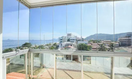 Cobertura com 3 dormitórios à venda, 290 m² por R$ 2.200.000,00 - Piratininga - Niterói/RJ