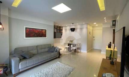 Apartamento à venda, 100 m² por R$ 920.000,00 - Charitas - Niterói/RJ