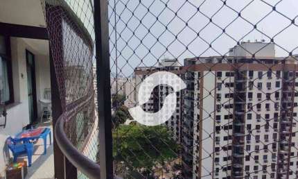 Apartamento com 3 dormitórios à venda, 87 m² por R$ 719.000,00 - Santa Rosa - Niterói/RJ