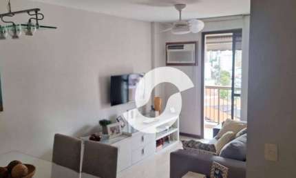Apartamento com 2 dormitórios à venda, 80 m² por R$ 745.000,00 - Santa Rosa - Niterói/RJ