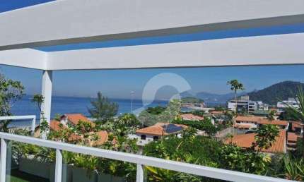 Cobertura à venda, 111 m² por R$ 1.390.000,00 - Piratininga - Niterói/RJ