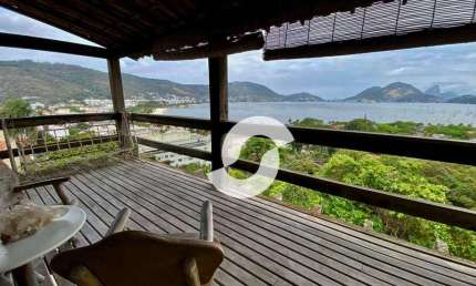 MANSÃO CINEMATOGRÁFICA, 400 m² por R$ 1.460.000,00 - São Francisco - Niterói/RJ