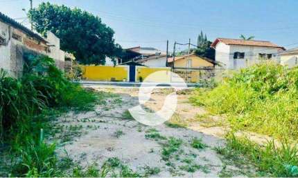Terreno à venda, 660 m² por R$ 700.000,00 - Piratininga - Niterói/RJ