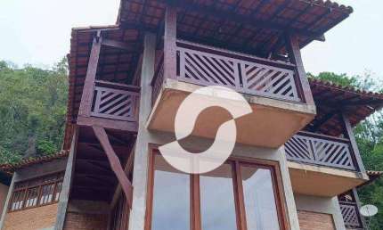 Casa com 4 dormitórios à venda, 583 m² por R$ 4.500.000,00 - Itacoatiara - Niterói/RJ