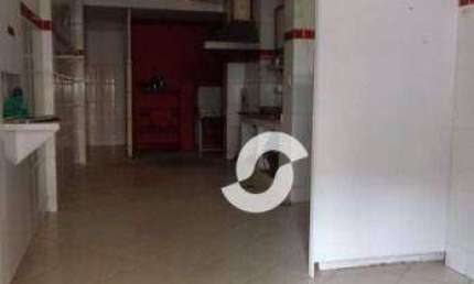 Ponto comercial à venda na Rua Presidente Domiciano, Ingá, Niterói, 45 m2 por R$ 400.000