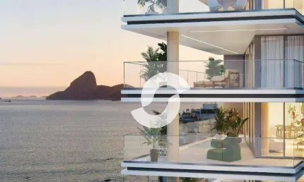 Apartamento com 3 dormitórios à venda, 140 m² por R$ 2.650.000,00 - Icaraí - Niterói/RJ