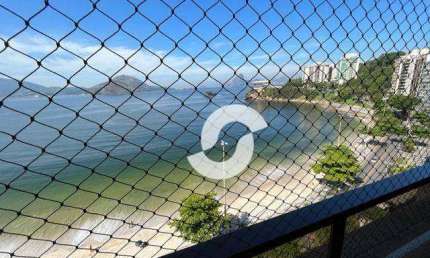 Apartamento com 4 dormitórios à venda, 280 m² por R$ 4.200.000,00 - Ingá - Niterói/RJ