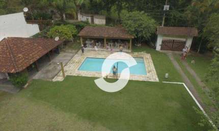Chácara, 4800 m² - venda por R$ 1.960.000,00 ou aluguel por R$ 17.357,34/mês - Vila Progresso - Niterói/RJ
