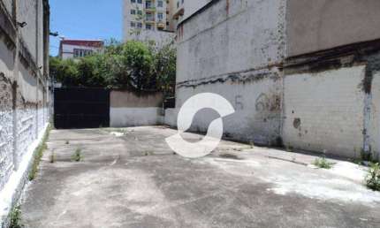 Terreno, 220 m² - venda por R$ 1.500.000,00 ou aluguel por R$ 8.551,95/mês - Centro - Niterói/RJ
