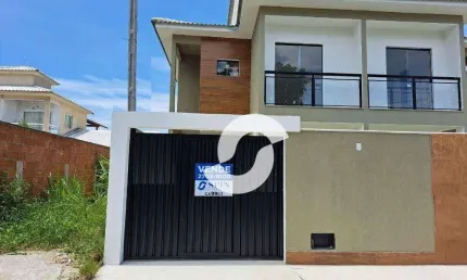 Casa com 2 dormitórios à venda, 72 m² por R$ 360.000,00 - Jardim Atlântico Oeste - Maricá/RJ