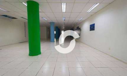 Sala comercial para alugar na Rua Visconde do Uruguai, 480, Centro, Niterói, 667 m2 por R$ 12.000