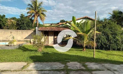 Casa com 3 dormitórios à venda, 120 m² por R$ 590.000,00 - São José do Imbassaí - Maricá/RJ