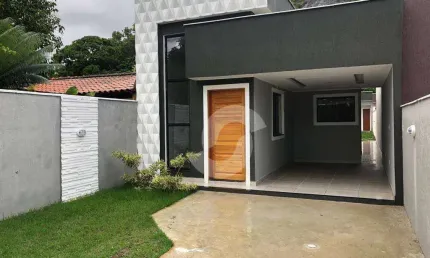 Casa à venda, 114 m² por R$ 585.000,00 - Recanto de Itaipuaçu - Maricá/RJ