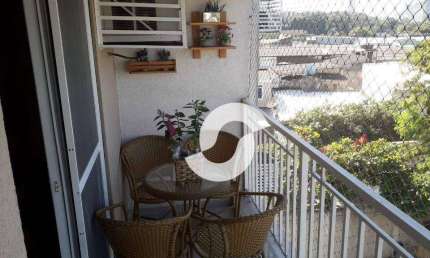 Apartamento com 3 dormitórios à venda, 72 m² por R$ 420.000,00 - Jacarepaguá - Rio de Janeiro/RJ