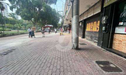 Centro, Lojão, 160m²  + sobreloja R$890.000 / aluguel R$8.348/mês - Centro - Niterói/RJ
