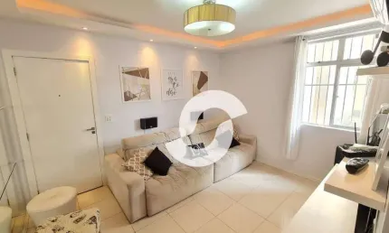 Apartamento com 2 dormitórios à venda, 93 m² por r$ 355.000,00 - fonseca - niterói/rj