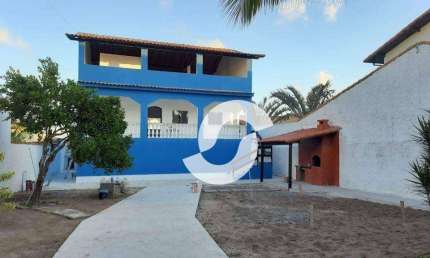 Casa com 3 dormitórios à venda, 286 m² por R$ 560.000,00 - Jardim Atlântico Central (Itaipuaçu) - Maricá/RJ