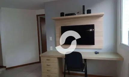 Apartamento com 1 dormitório à venda, 36 m² por r$ 500.000,00 - itacoatiara - niterói/rj