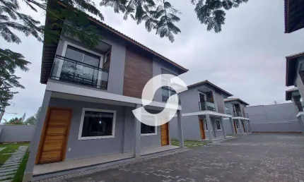 Casa com 2 dormitórios à venda, 88 m² por r$ 430.502,00 - itaipuaçu - maricá/rj