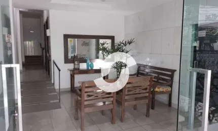 Apartamento com 3 dormitórios à venda, 100 m² por r$ 490.000,00 - icaraí - niterói/rj
