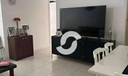 Apartamento com 3 dormitórios à venda, 74 m² por R$ 530.000,00 - Pendotiba - Niterói/RJ