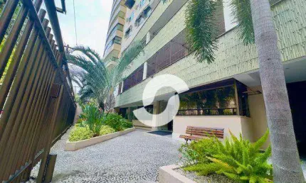 Apartamento com 2 dormitórios à venda, 84 m² por r$ 420.000,00 - icaraí - niterói/rj