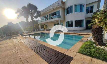 Casa com 4 dormitórios à venda, 1500 m² por R$ 12.999.000,00 - São Francisco - Niterói/RJ