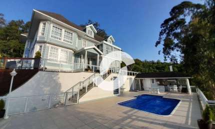 Casa com 4 dormitórios à venda, 600 m² por R$ 3.450.000,00 - Piratininga - Niterói/RJ