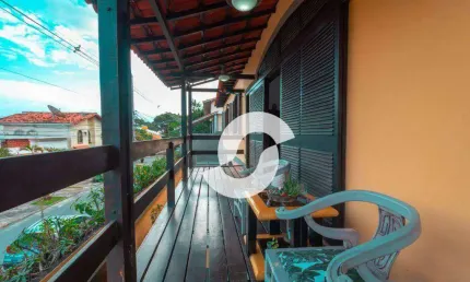 Casa com 5 dormitórios à venda, 350 m² por R$ 1.850.000,00 - São Francisco - Niterói/RJ