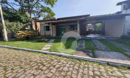 Casa com 3 dormitórios à venda, 204 m² por R$ 1.155.000,00 - Várzea das Moças - Niterói/RJ