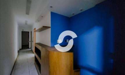 Sala, 60 m² - venda por R$ 400.000,00 ou aluguel por R$ 2.246,80/mês - Centro - Niterói/RJ