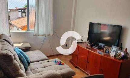 Ótimo apartamento com 2 dormitórios à venda, 68 m² por R$ 180.000 - Porto Velho - São Gonçalo/RJ