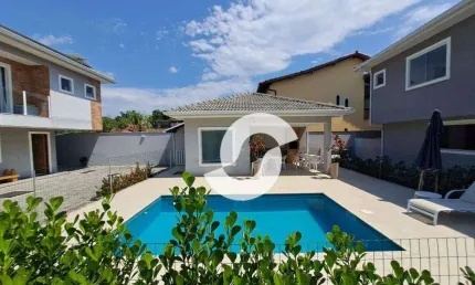 CASA EM PIRATININGA - Casa com 3 dormitórios à venda, 94 m² por R$ 720.000 - Piratininga - Niterói/RJ
