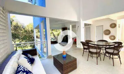 Casa em condomínio fechado com 3 quartos à venda na Estrada Washington Luís, 609, Pendotiba, Niterói