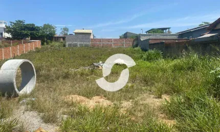 Terreno à venda, 480 m² por R$ 195.000,00 - Jardim Atlântico Leste (Itaipuaçu) - Maricá/RJ