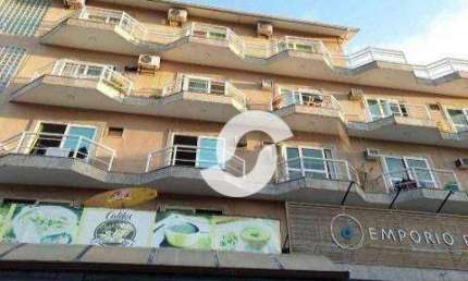 Apartamento com 1 dormitório à venda, 40 m² por R$ 450.000,00 - Piratininga - Niterói/RJ