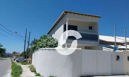 Casa com 2 dormitórios à venda, 85 m² por R$ 350.000,00 - Cordeirinho - Maricá/RJ