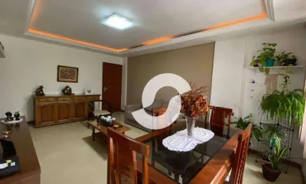Apartamento à venda, 110 m² por R$ 545.000,00 - Santa Rosa - Niterói/RJ