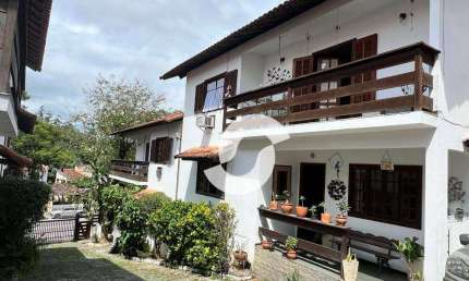 Excelente Casa, 4 quartos, 2 suítes à venda, 174 m² por R$590.000 - Maria Paula - Niterói/RJ