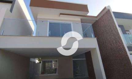 Casa com 4 dormitórios à venda, 216 m² por R$ 1.400.000,00 - Itaipu - Niterói/RJ